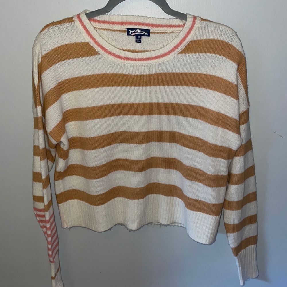 Freshman Crop Sweater